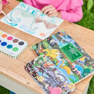 Dinosaur Watercolor Pads