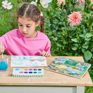 Dinosaur Watercolor Pads