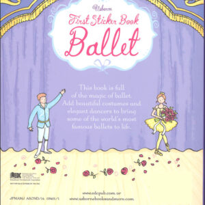 Ballet First Sticker Book