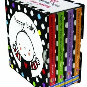 Baby's Very First Black and White Library