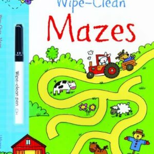 Wipe-Clean Mazes