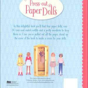 Press-out Paper Dolls