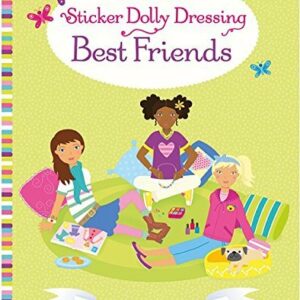 Sticker Dolly Dressing - Best Friends