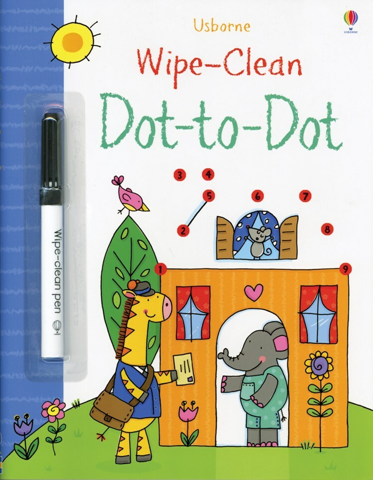 Wipe-clean Dot-to-Dot