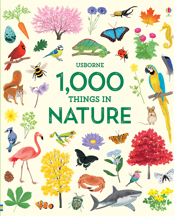 1,000 Things In Nature