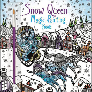Magic Painting Book, Snow Queen