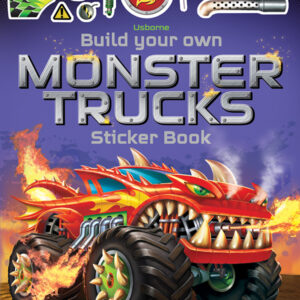 Build Your Own Monster Trucks Sticker Book