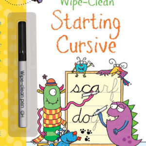Wipe-Clean, Starting Cursive