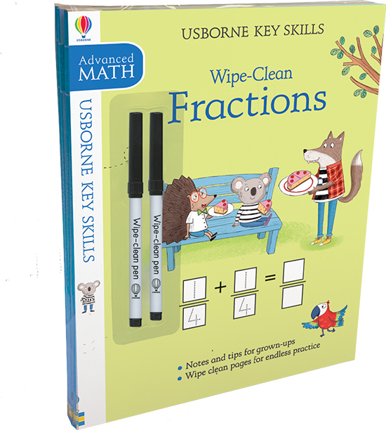 Key Skills Wipe-Clean Advanced Pack