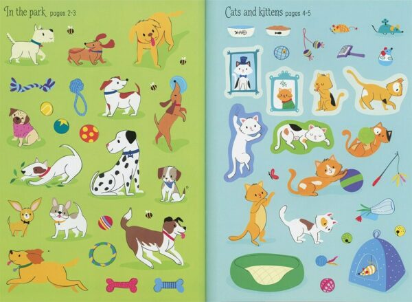 Little Stickers Pets