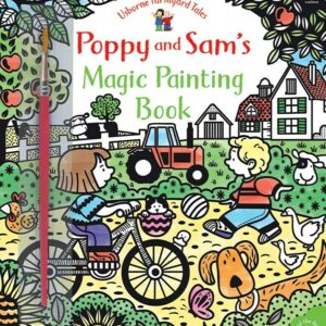 Poppy and Sam's Magic Painting Book