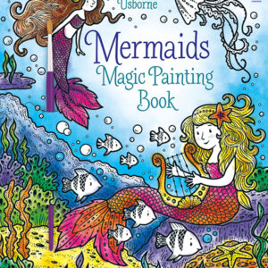Magic Painting Book, Mermaids