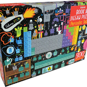 Periodic Table - Book & Jigsaw Puzzle