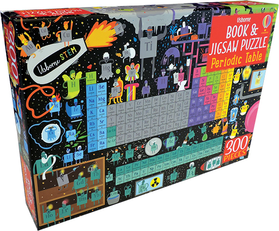 Periodic Table - Book & Jigsaw Puzzle