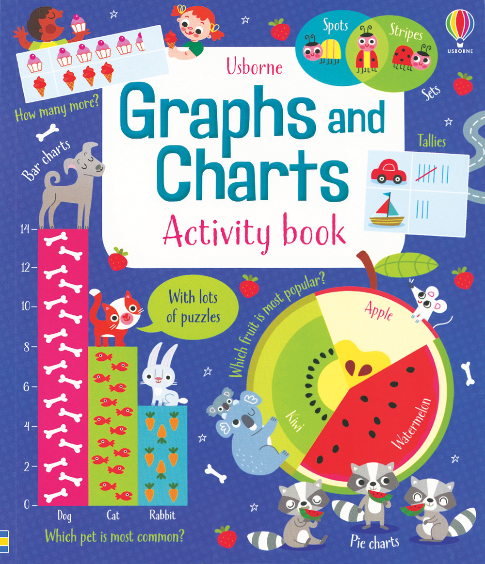 Graphs And Charts Activity Book