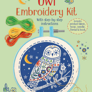 Embroidery Kit, Owl