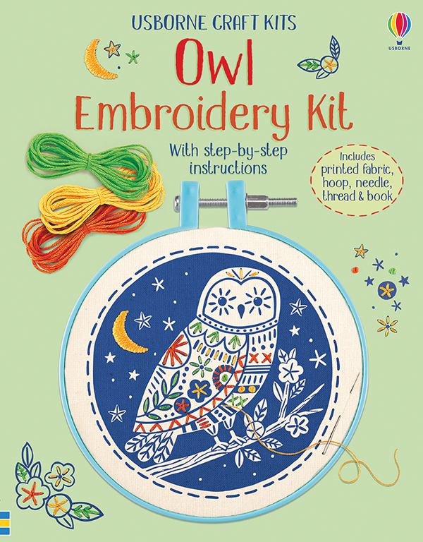 Embroidery Kit, Owl