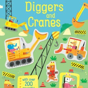 Little Stickers Diggers and Cranes