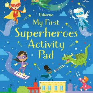 My First Superheroes Activity Pad