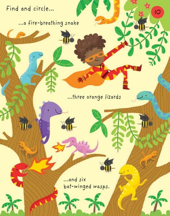 My First Superheroes Activity Pad