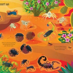 Little Stickers Bugs