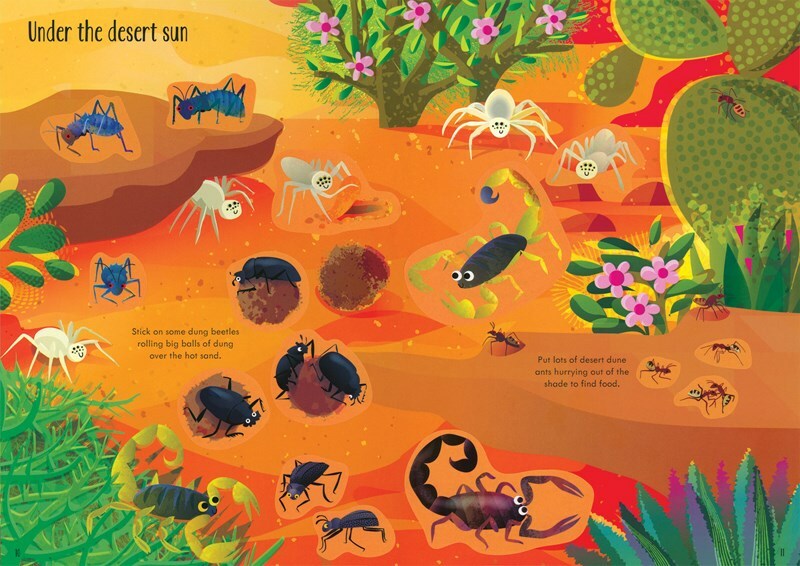 Little Stickers Bugs