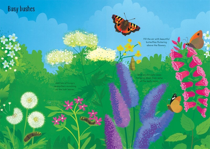 Little Stickers Bugs