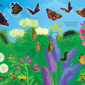 Little Stickers Bugs