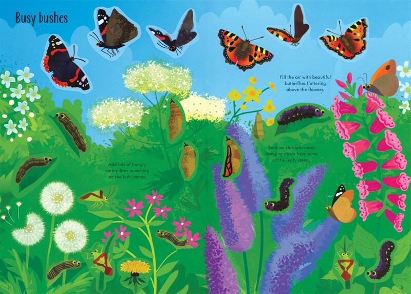 Little Stickers Bugs