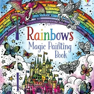 Magic Painting Book, Rainbows