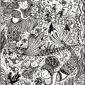 Magic Painting Book, Rainbows