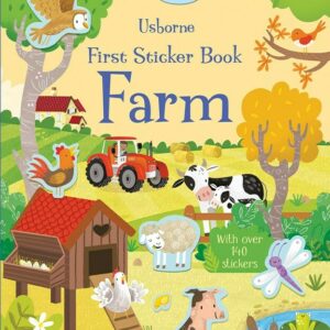 First Sticker Book Farm
