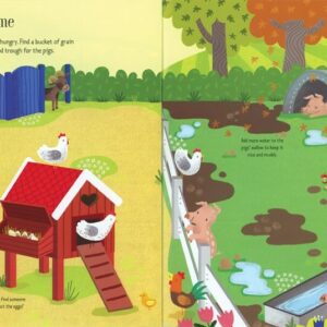 First Sticker Book Farm