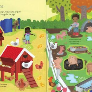 First Sticker Book Farm