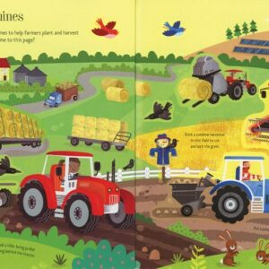 First Sticker Book Farm