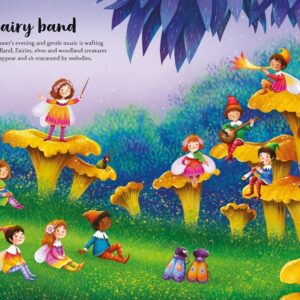 Fairies, Pixies and Elves Sticker Book