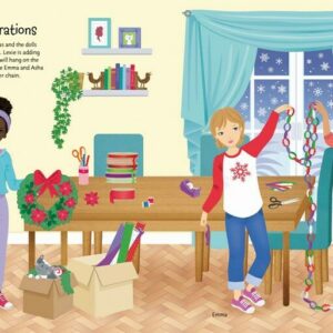 Sticker Dolly Dressing Winter Wonderland