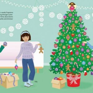 Sticker Dolly Dressing Winter Wonderland