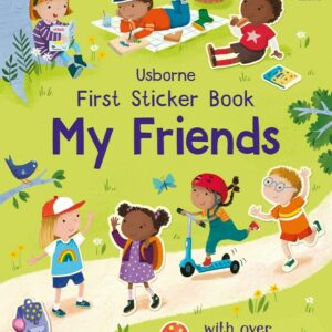 First Sticker Book, My Friends