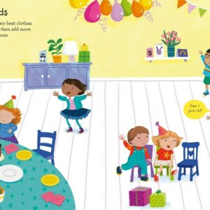 First Sticker Book, My Friends