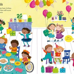 First Sticker Book, My Friends