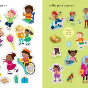 First Sticker Book, My Friends