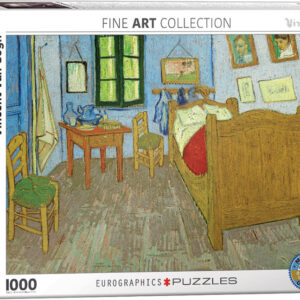 Bedroom in Arles (Third Version) by Vincent van Gogh 1000-Piece Puzzle