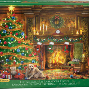 Festive Labs by Dominic Davison 1000-Piece Puzzle