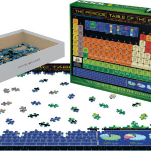 The Periodic Table of the Elements 1000-Piece Puzzle
