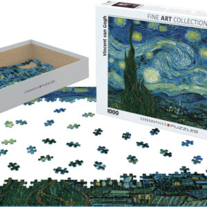 Starry Night by Vincent van Gogh 1000-Piece Puzzle