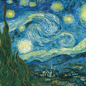 Starry Night by Vincent van Gogh 1000-Piece Puzzle