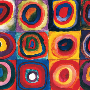 Color Study of Squares by Wassily Kandinsky 1000-Piece Puzzle