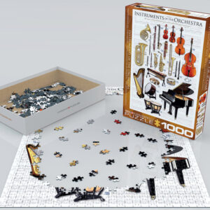 Instruments of the Orchestra 1000-Piece Puzzle
