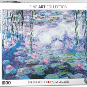 Waterlilies by Claude Monet 1000-Piece Puzzle